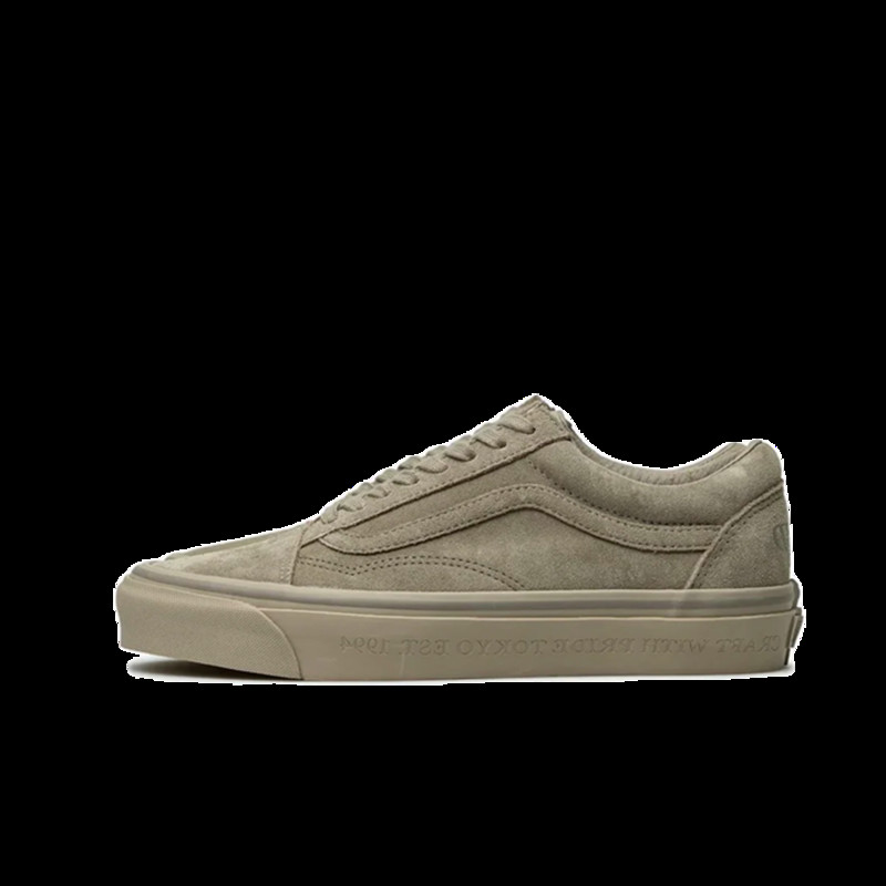 NBHD UA x Vans Old Skool 36 DX 'Aluminum' | VN0A54F31O31