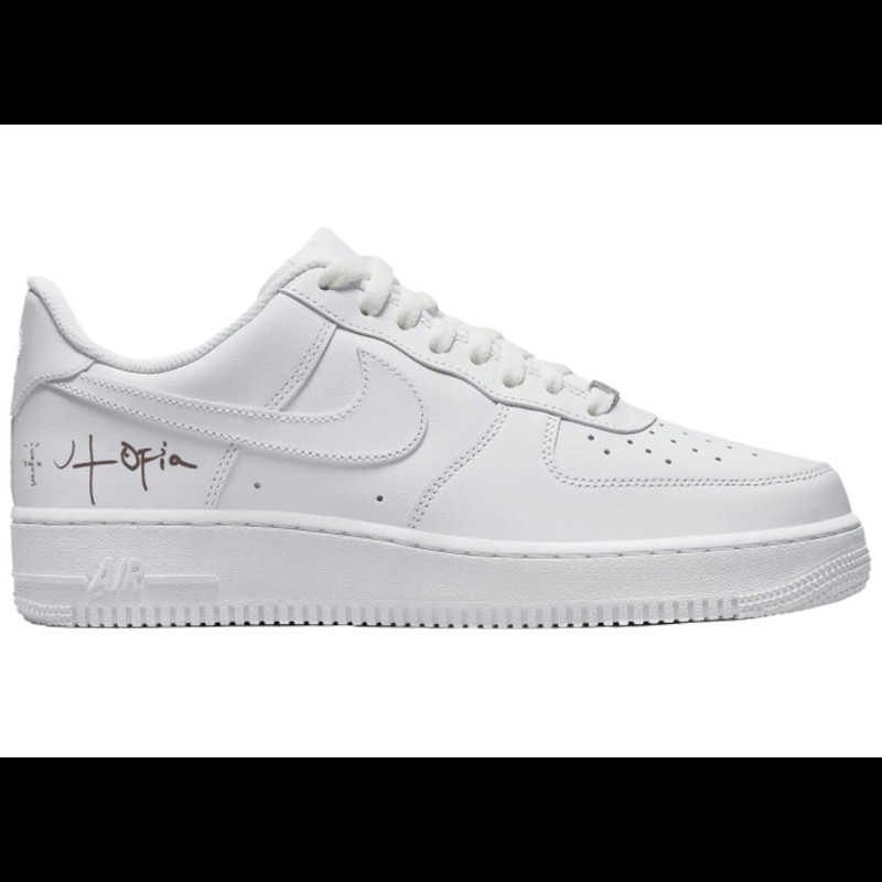 Nike Travis Scott x Air Force 1 Low “Utopia” CW2288-111/TSUT-AF01