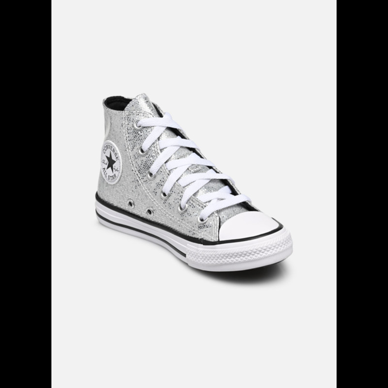 Converse glitter outlet zilver