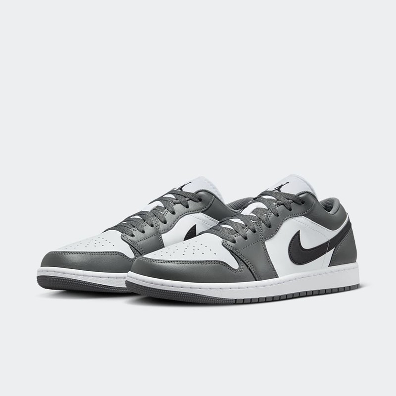 Air Jordan 1 Low "Iron Grey" | 553558-152