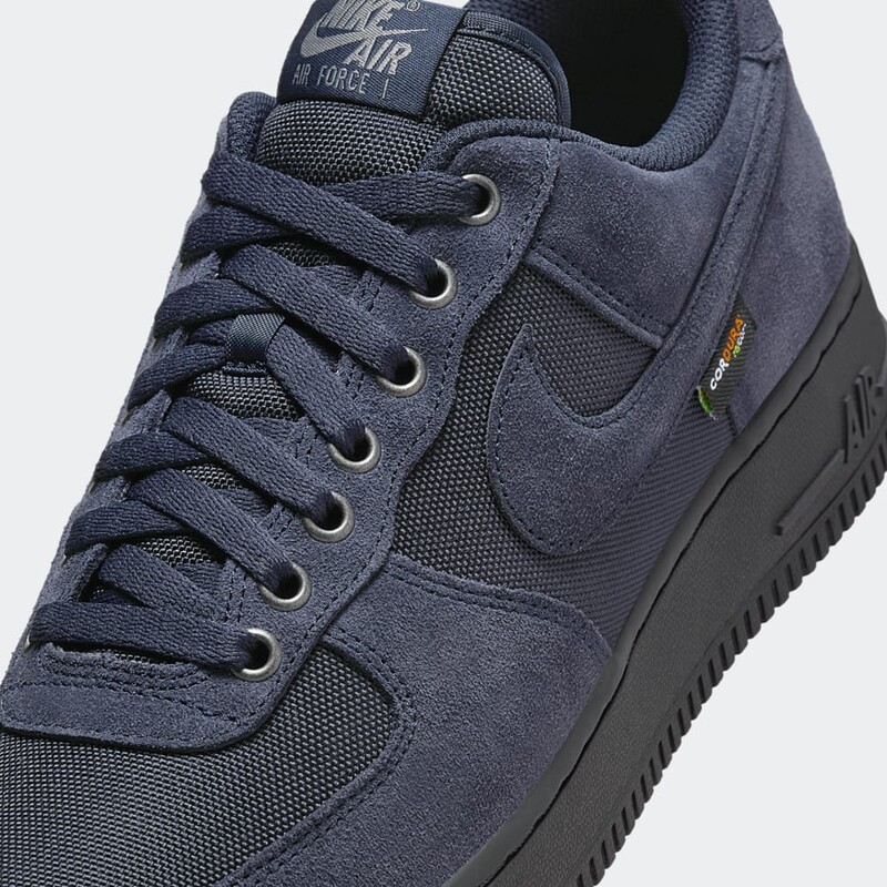 Cordura x Nike Air Force 1 "Dark Obsidian" | HQ3822-400