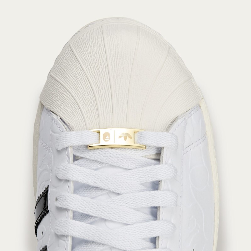BAPE x adidas Superstar Vintage "White" | JR2701