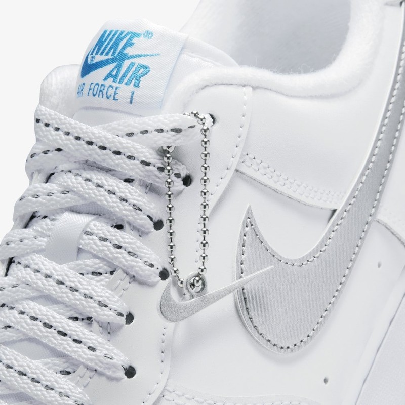Nike Air Force 1 White Laser Blue | DR0142-100