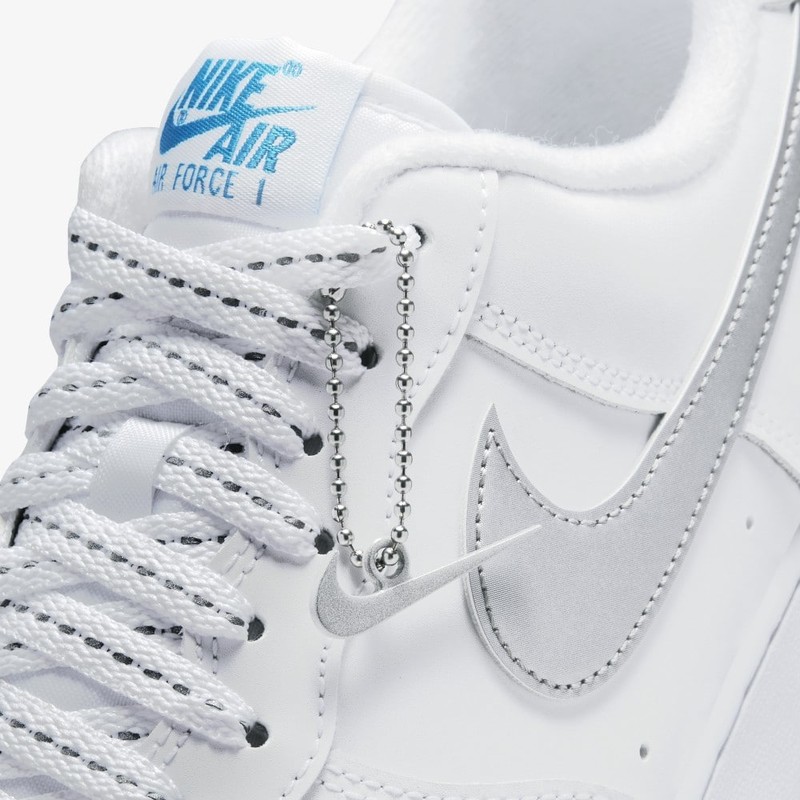 Nike Air Force 1 White Laser Blue | DR0142-100