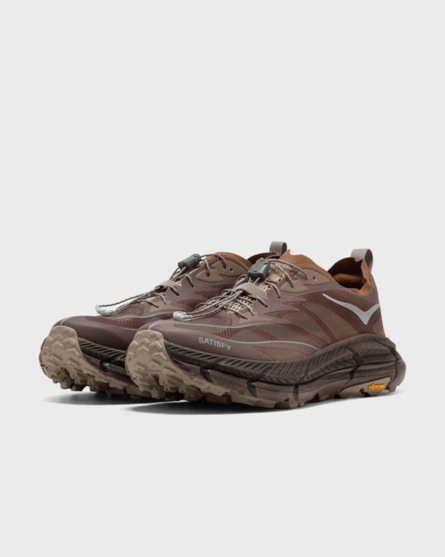 Satisfy x HOKA Mafate Trail "Rubber" | 1157050-RBBR