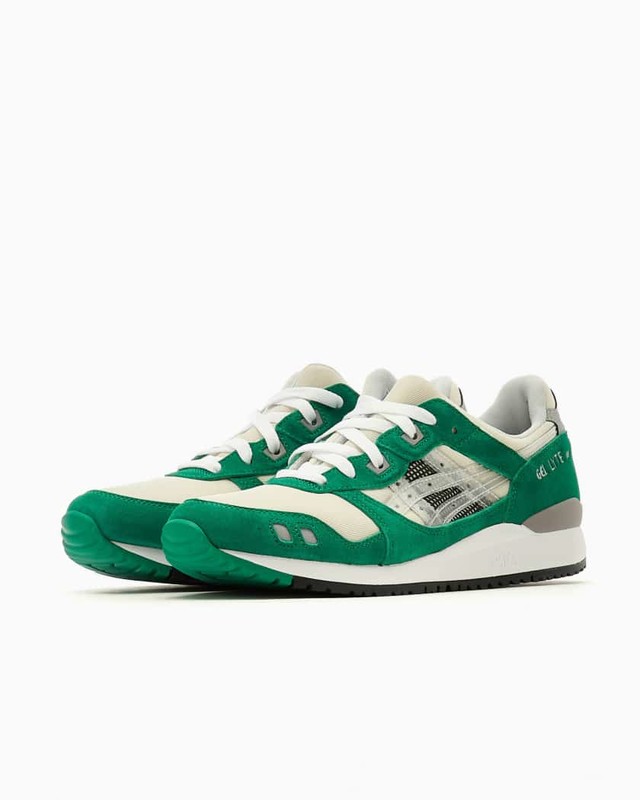 Awake NY x Asics Gel-Lyte 3 OG Green Tambourine | 1201A568-100