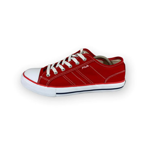 Fila Canvas Low Red | 6631