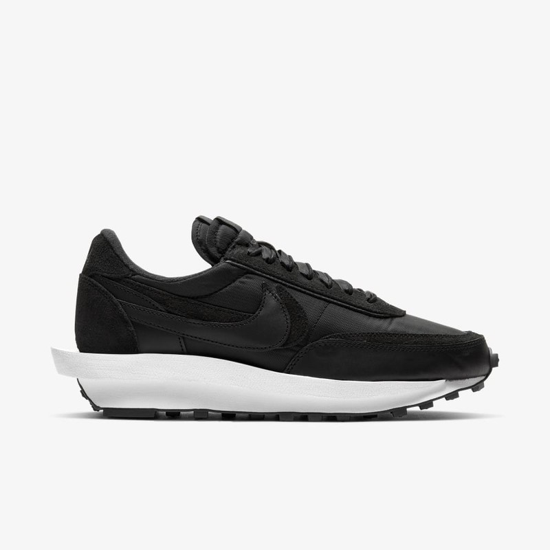 Sacai x Nike LD Waffle Nylon Black | BV0073-002