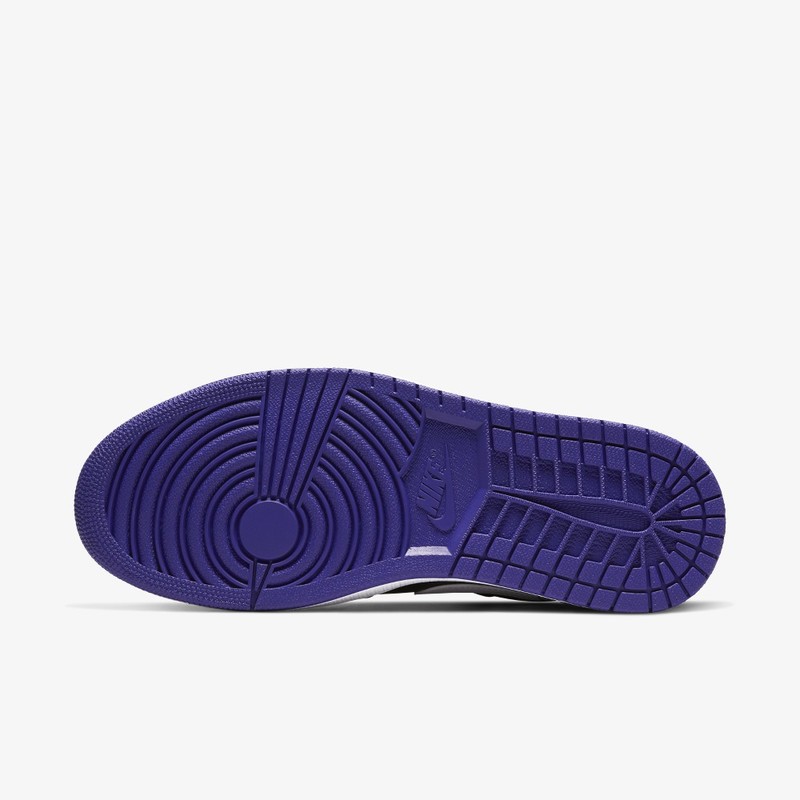 Air Jordan 1 Low Purple Black | 553558-501