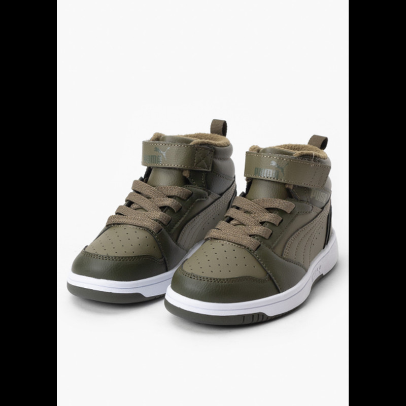 Kinder Sneaker PUMA REBOUND V6 MID WTR AC+ PS | 307979-02