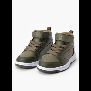 Kinder Sneaker PUMA REBOUND V6 MID WTR AC+ PS | 307979-02 | Grailify