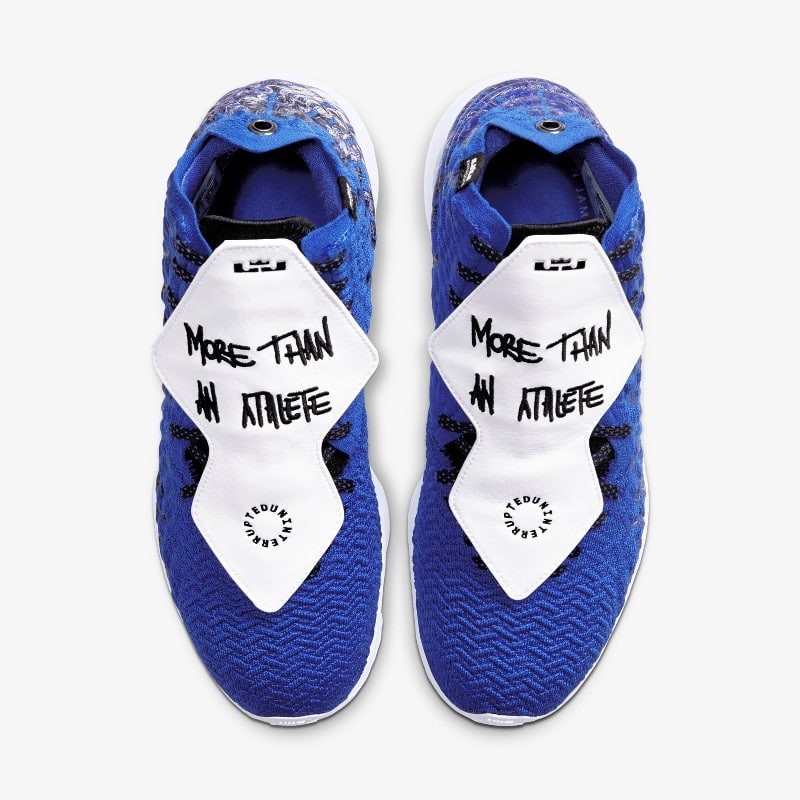 Uninterrupted x Nike Lebron 17 More Than_ | CT3464-400