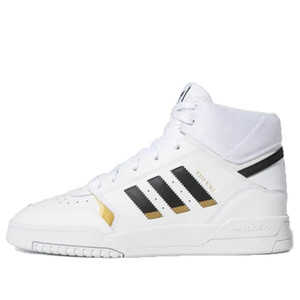 adidas Drop Step 'Gold Metallic' Footwear White/Core Black/Gold Metallic | EE5926