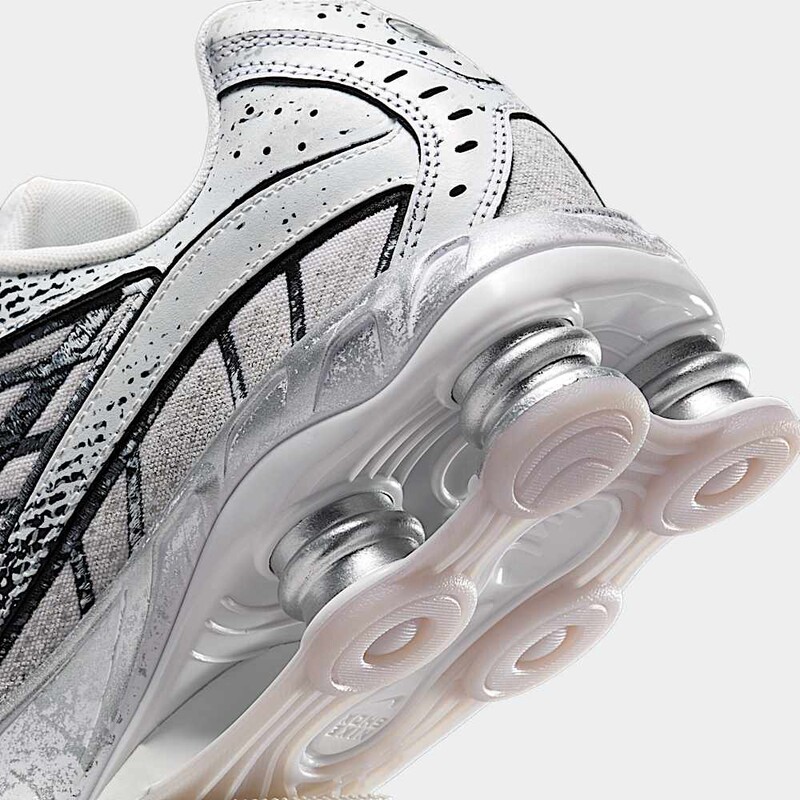 Nike Shox Ride 2 "Metallic Platinum" | IB8174-100