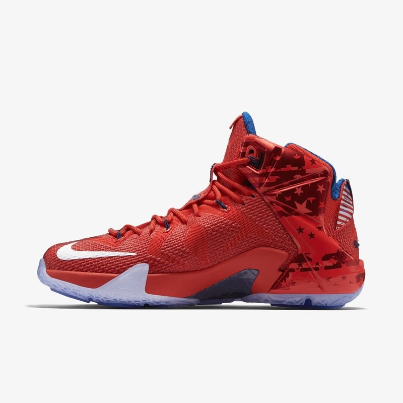 Nike Lebron 12 USA | 684593-616