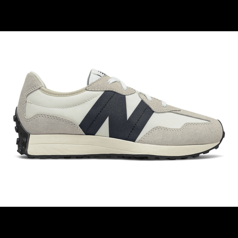 New Balance 327 - Silver Birch with Black | GS327FE