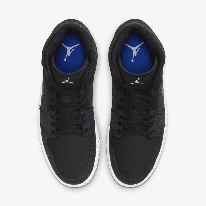 Air Jordan 1 Mid Crater Racer Blue | DM3529-001