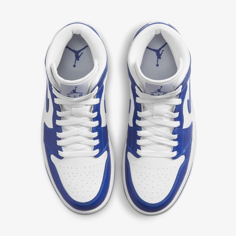 Air Jordan 1 Mid Kentucky Blue | BQ6472-104