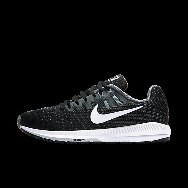 Nike Air Zoom Structure 20 Black Marathon Running | 849577-003