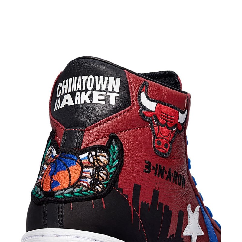 Chinatown Market x Converse Pro Leather High Chicago Bulls Championship Jacket | 171241C
