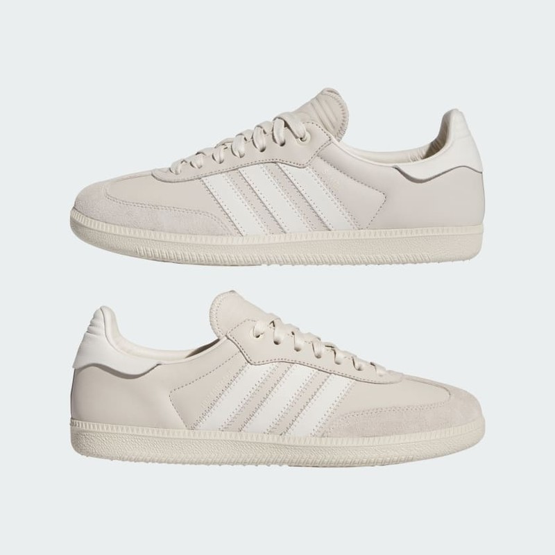 Pharrell Williams x adidas Samba Humanrace "Cloud White" | ID9067