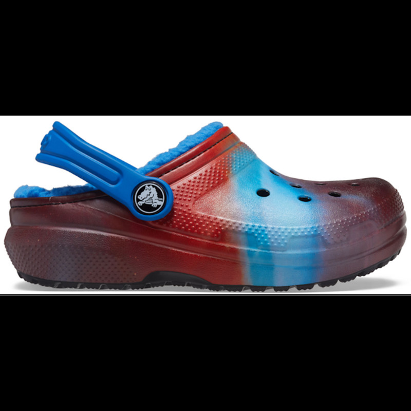 Bright 2024 red crocs