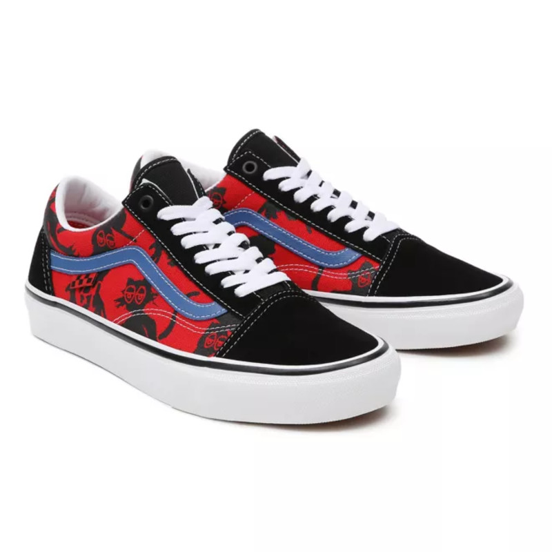 VANS Krooked By Natas For Ray Skate Old Skool Shoes | VN0A5FCBAPC