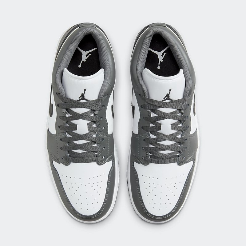 Air Jordan 1 Low "Iron Grey" | 553558-152