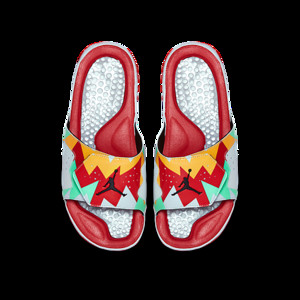 Air Jordan Hydro 7 Retro Hare Slides Sandal | 705467105