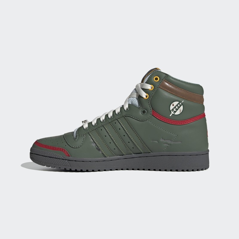 Star Wars x adidas Top Ten High Boba Fett | FZ3465