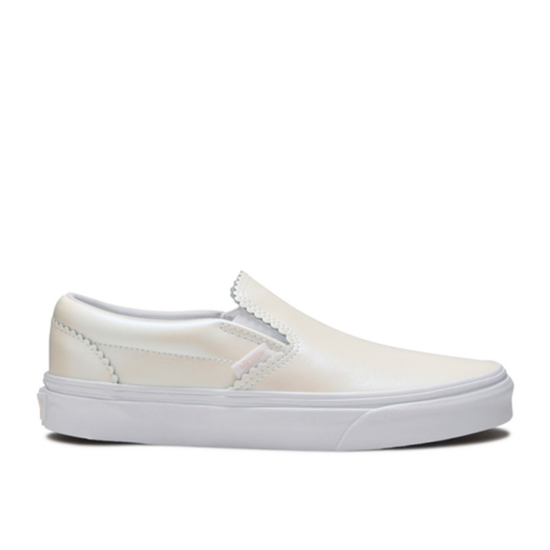 Pearl suede slip store on vans