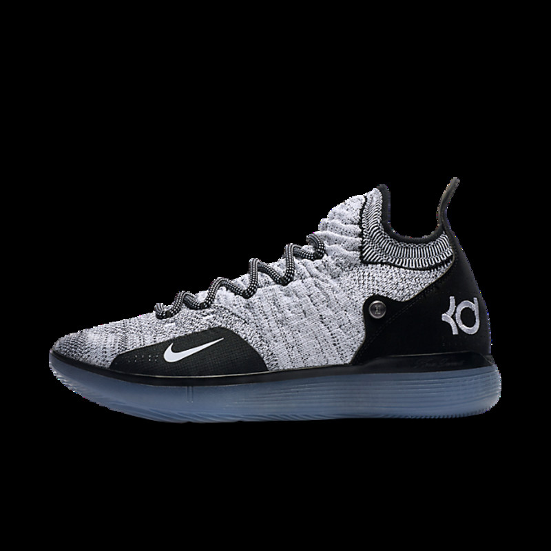 Kd 11 black hot sale white racer blue