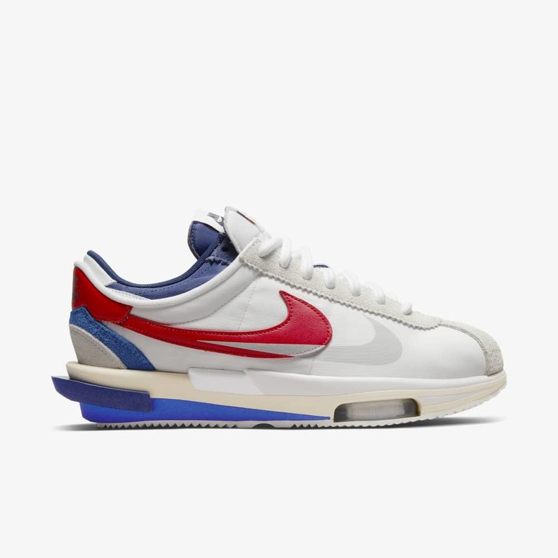 Sacai x Nike Cortez 4.0 White | DQ0581-100