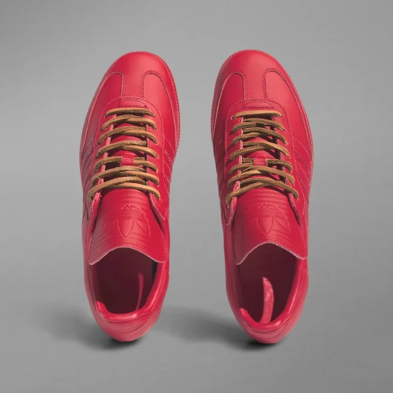 Pharrell Williams x adidas Samba Humanrace "Red" | IE7297