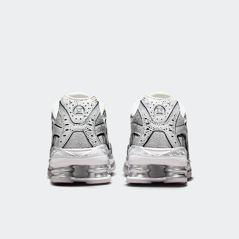 Nike Shox Ride 2 "Metallic Platinum" | IB8174-100