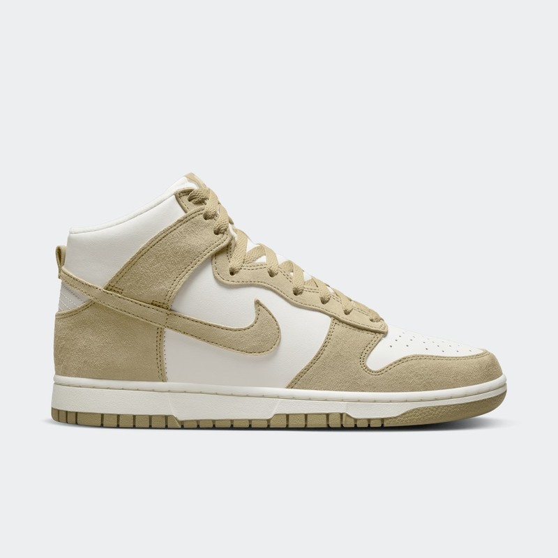 Nike Dunk High Tan Suede | DQ7679-001 | Grailify