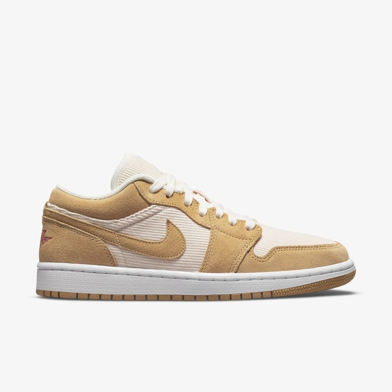 Air Jordan 1 Low SE Corduroy Sail | DH7820-700