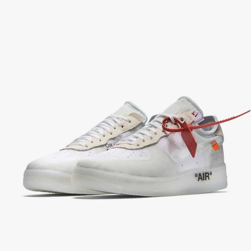 Off-White x Nike Air Force 1 Low | AO4606-100