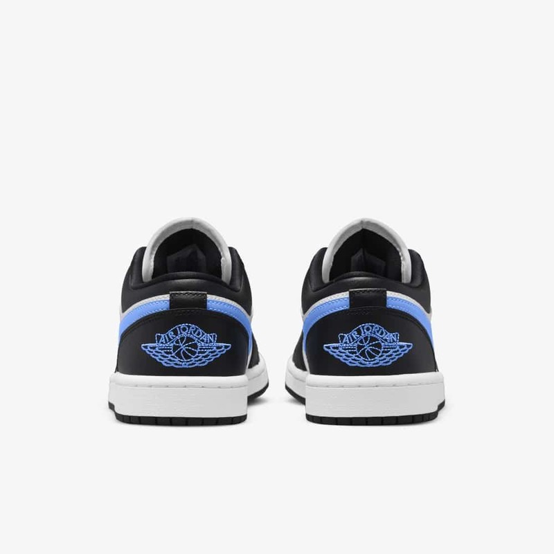 Air Jordan 1 Low Black/University Blue | DC0774-041