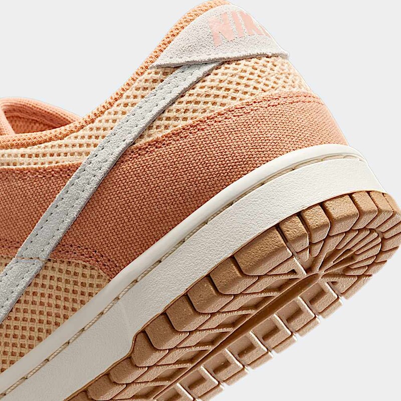 Nike Dunk Low NN Mesh & Canvas Pack "Brown" | HJ5864-200