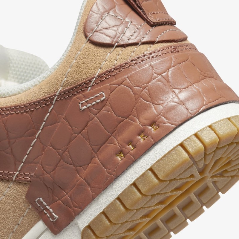 Nike Dunk Low Disrupt 2 Brown Croc | DV1026-215