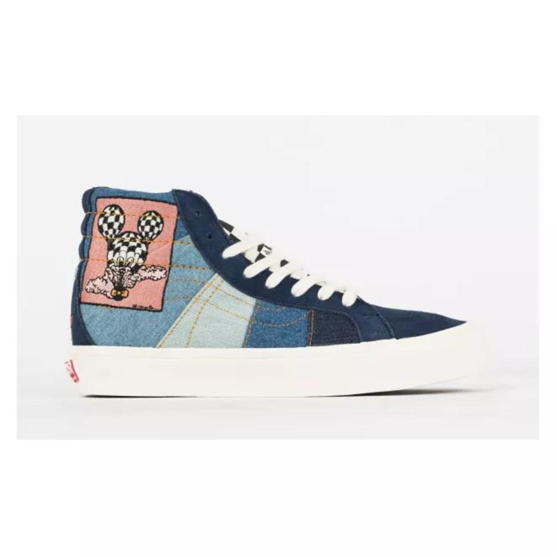 Vans 2024 mickey femme