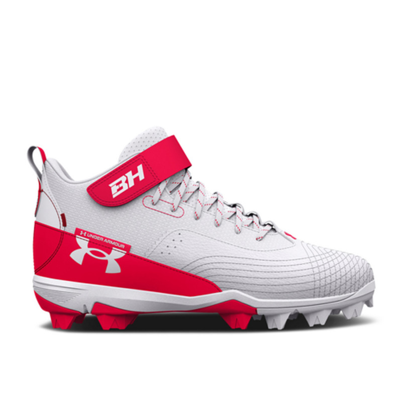 Under Armour Harper 7 Mid RM 'White Red' | 3025587-601