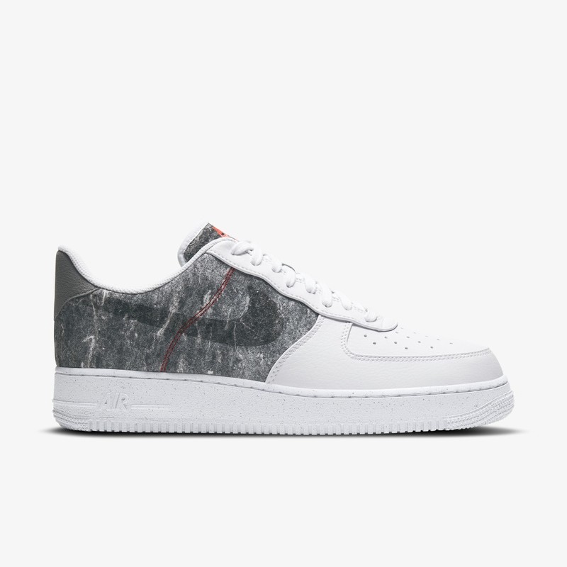 Nike Air Force 1 Recycled Wool White | CV1698-100