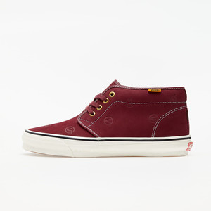 Vans OG Chukka Boot LX (LQQK Studio) Circle V Burgundy | VN0A5FBV2SO1