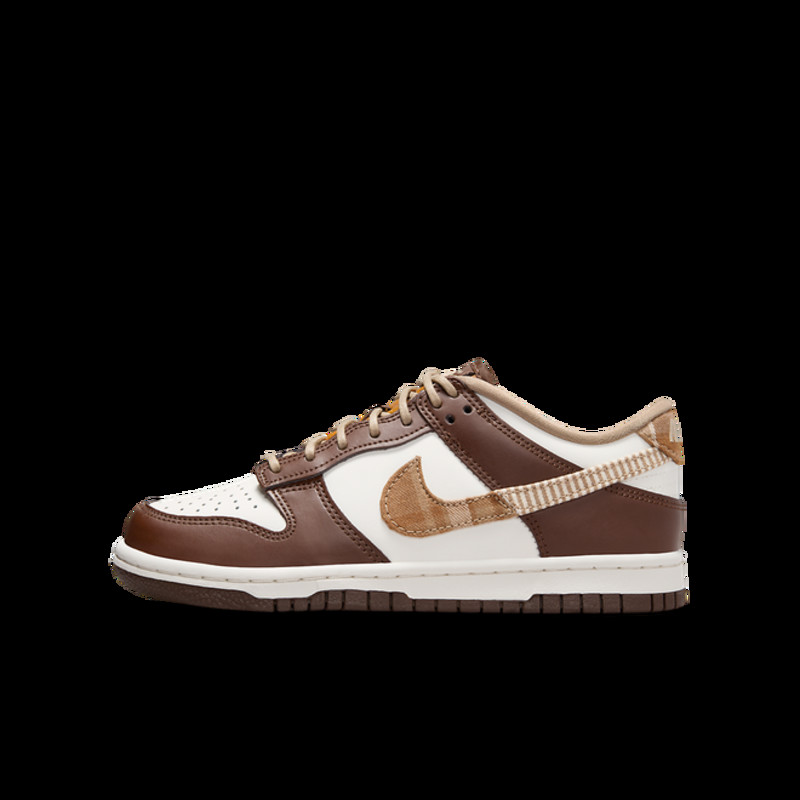 Nike Dunk Low (GS) - Sail/Multi-Color/Cacao Wow | FV3653-191