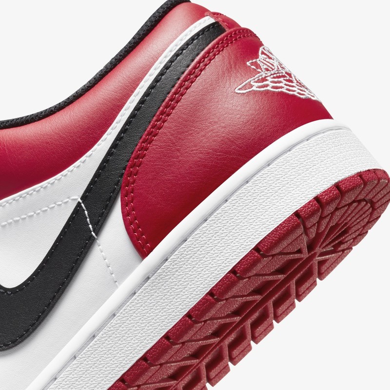 Air Jordan 1 Low Bred Toe | 553558-612