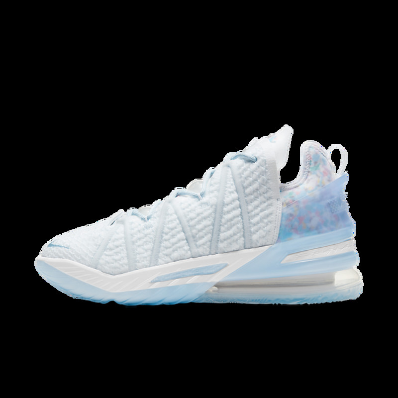 Nike LeBron 18 Play for the Future | CW3155-400/CW3156-400