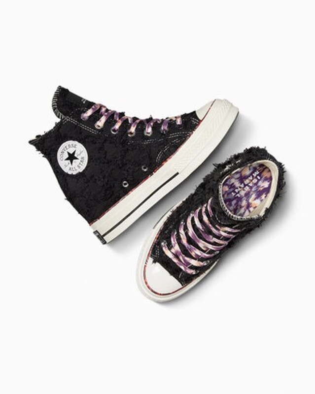 Isabel Marant x Converse Chuck 70 Internal Wedge "Black" | A10223C