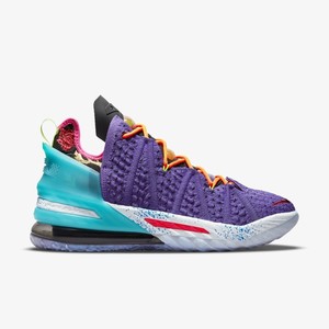 Nike Lebron 18 Psychic Purple | DM2813-500